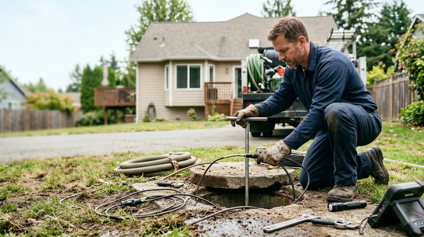 Septic Tank Pumping in Ashland, VA